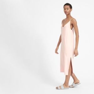 Everlane Japanese GoWeave Long Slip Dress Size 10